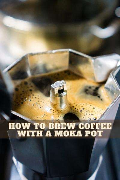 How to Brew Coffee with A Moka Pot