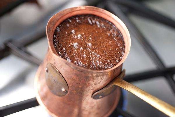 make turkish coffee